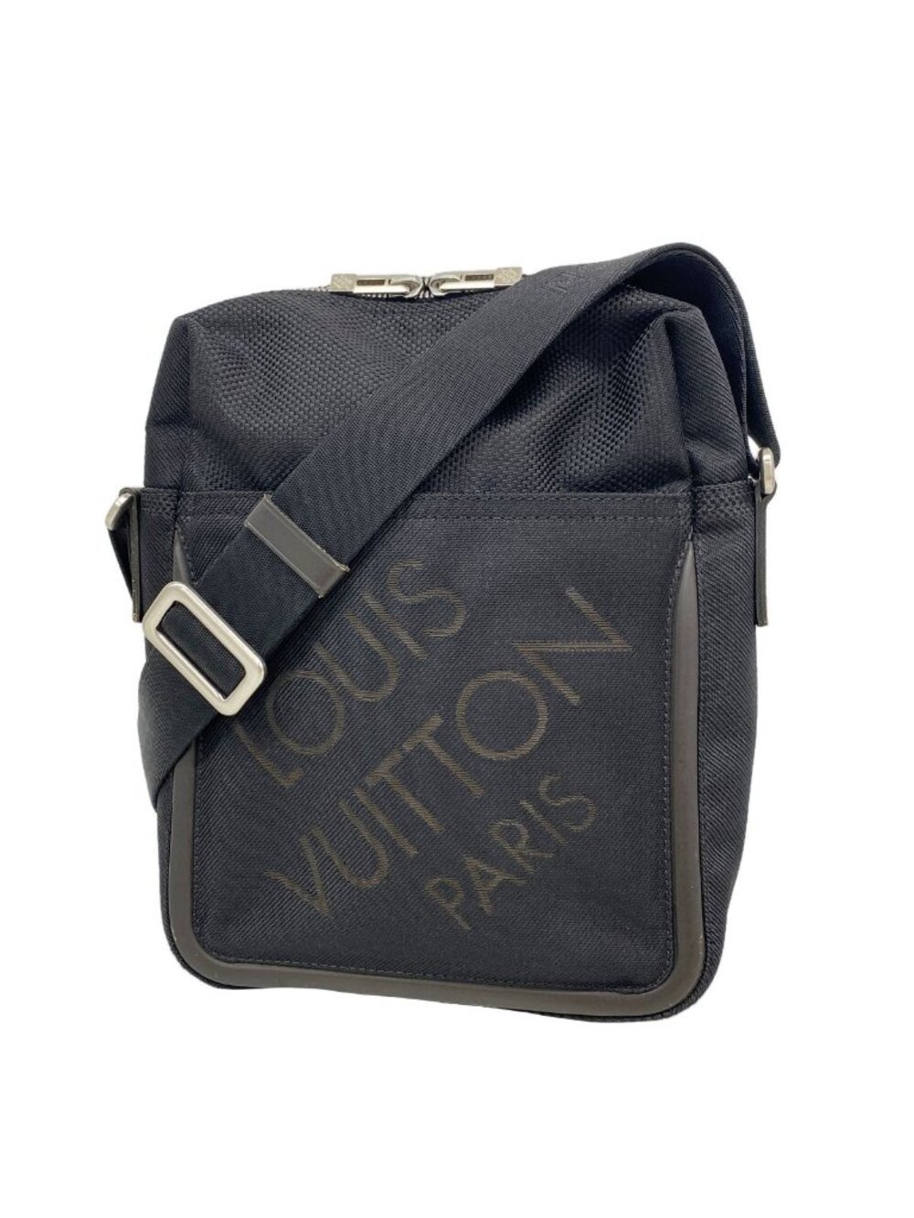 Louis Vuitton Shoulder Bag Damier Geant Citadin NM Noir